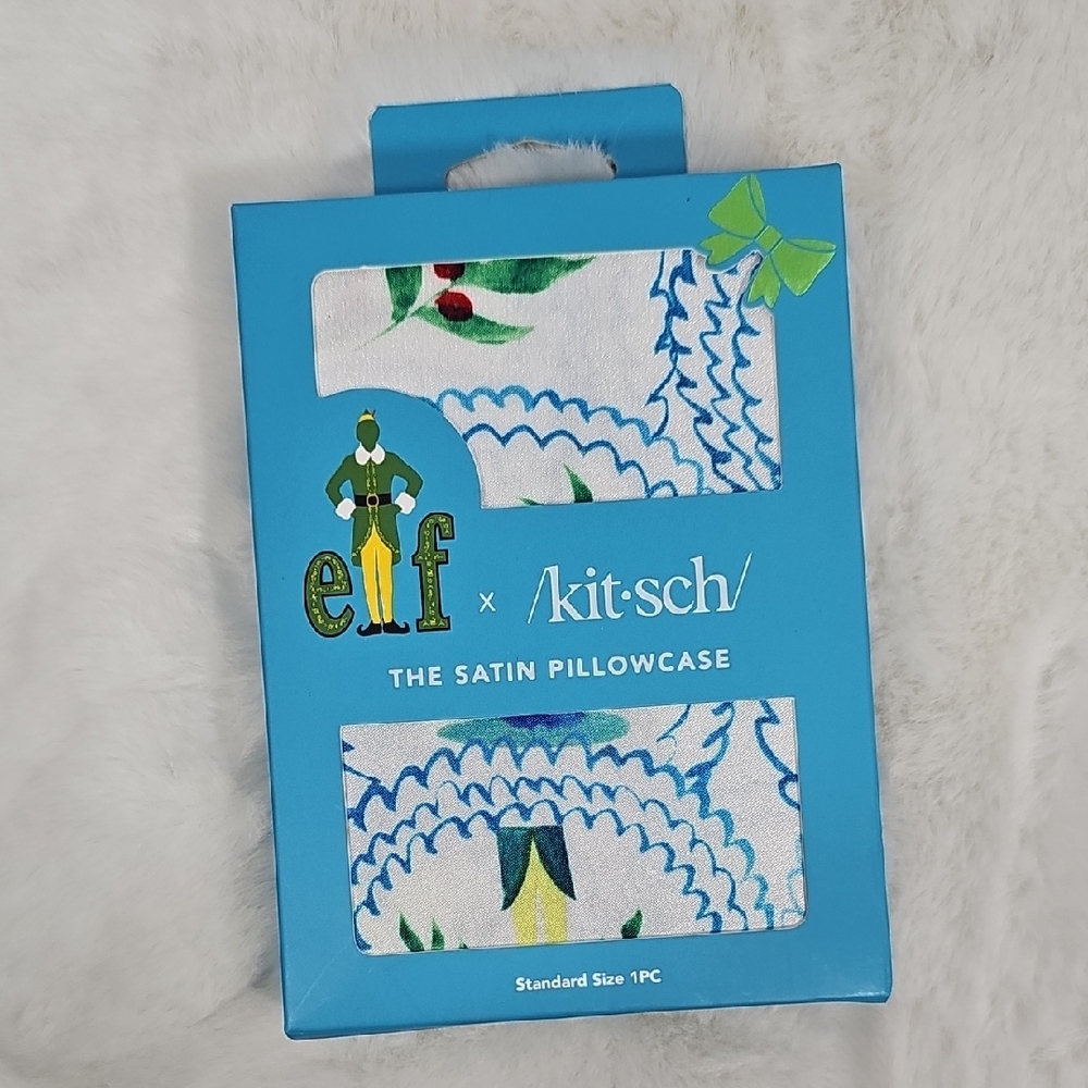 Kitsch x ELF The Satin Pillowcase Standard 1pc